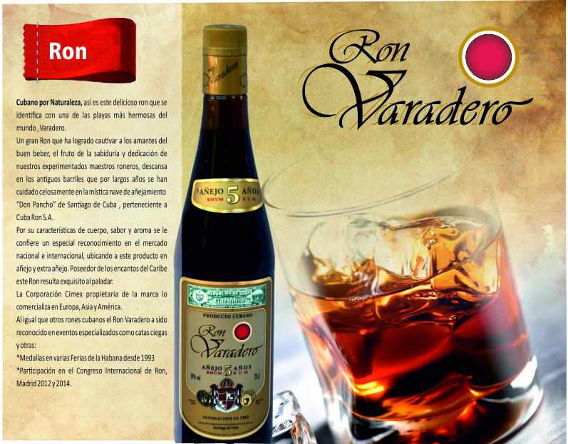 Ron Varadero Añejo 5 Años