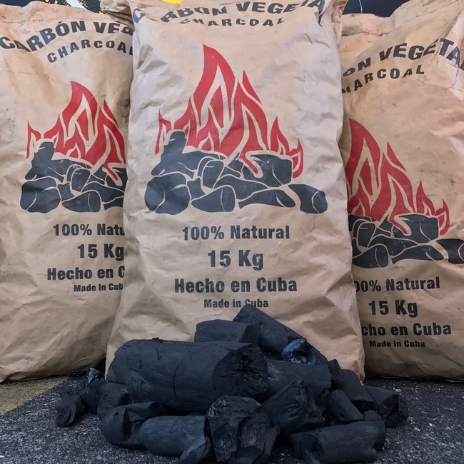 Cuban Charcoal