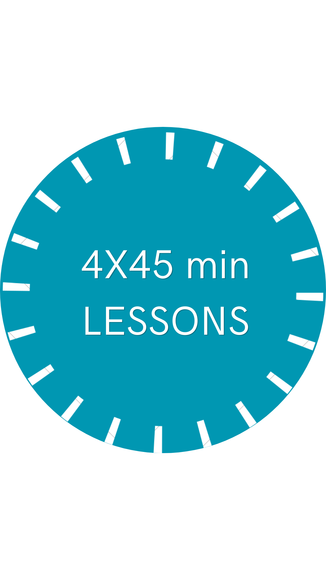 4x45 min Lessons