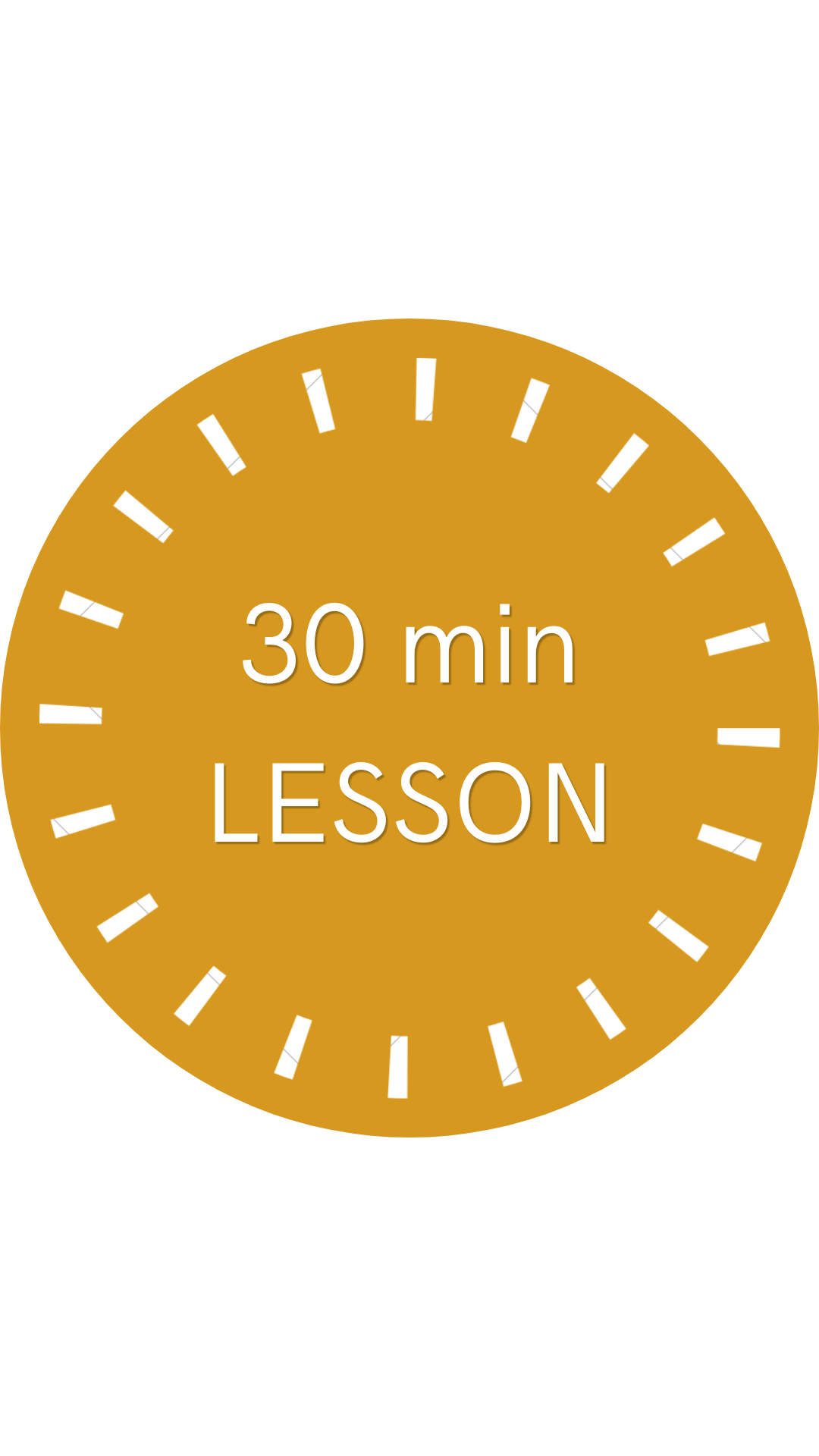 30 min Lesson