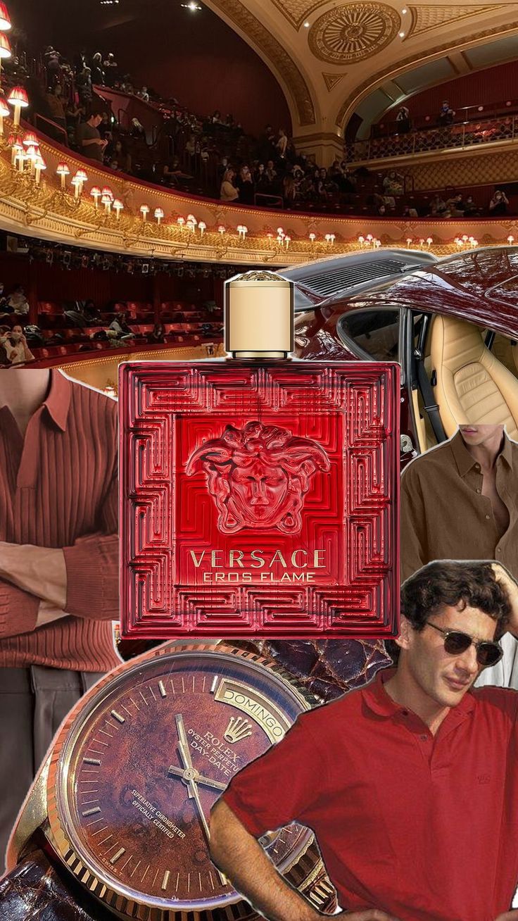 Versace Eros Flames Red. Eau de Colognes. For Men and Women. 50 ml 1.70 oz fl.