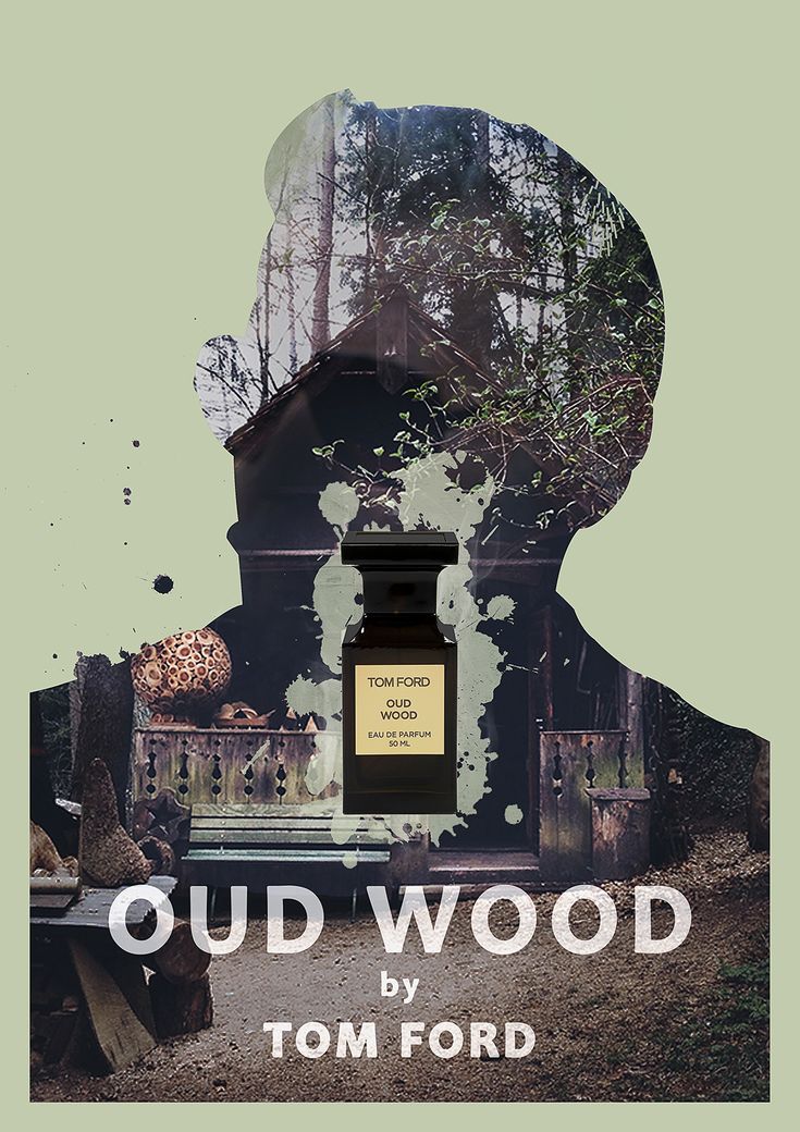 Tom Ford Oud Wood. Eau De Parfum. For Men. 100 ml 3.4oz.