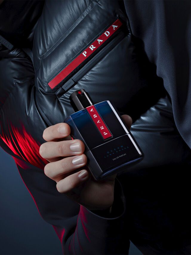 Prada Luna Rossa Ocean. Eau de Parfum. For Men. 100 ml 3.4 oz fl.