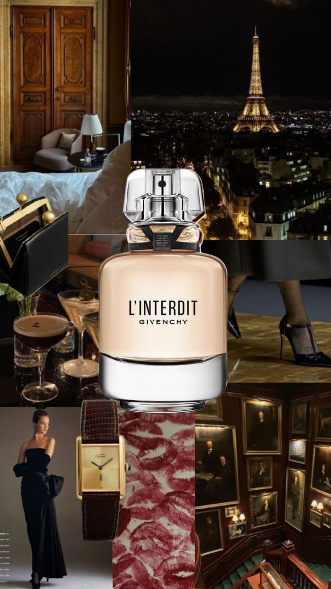 Givenchy L'Interdit. Eau de Parfum. For Women. 100 ml 3.4 oz fl.