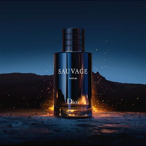 Dior Sauvage. Parfum. For Men. 100 ml 3.4 oz fl.
