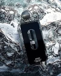 9 p.m. Black by Afnan. Eau de Parfum. For Men and Women. 100ml 3.4 oz fl.