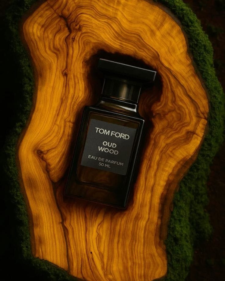 Tom Ford Oud Wood. Eau De Parfum. For Men. 100 ml 3.4oz.