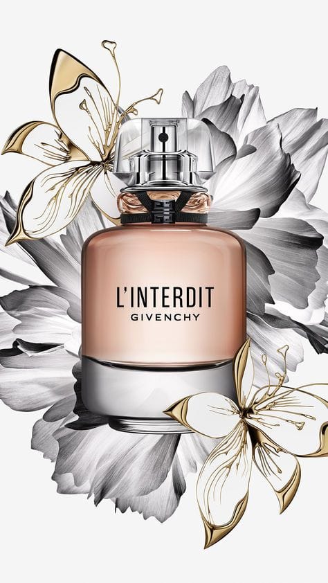 Givenchy L'Interdit. Eau de Parfum. For Women. 100 ml 3.4 oz fl.