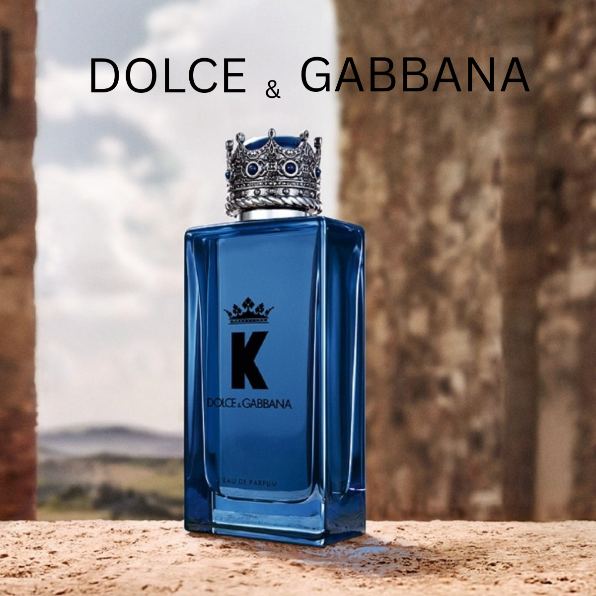 Dolce and Gabbana K (King). Eau de Parfum. For Men. 100 ml 3.4 oz fl.