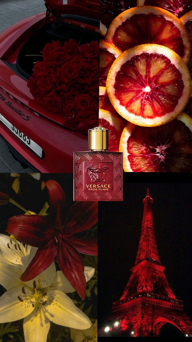 Versace Eros Flames Red. Eau de Colognes. For Men and Women. 50 ml 1.70 oz fl.