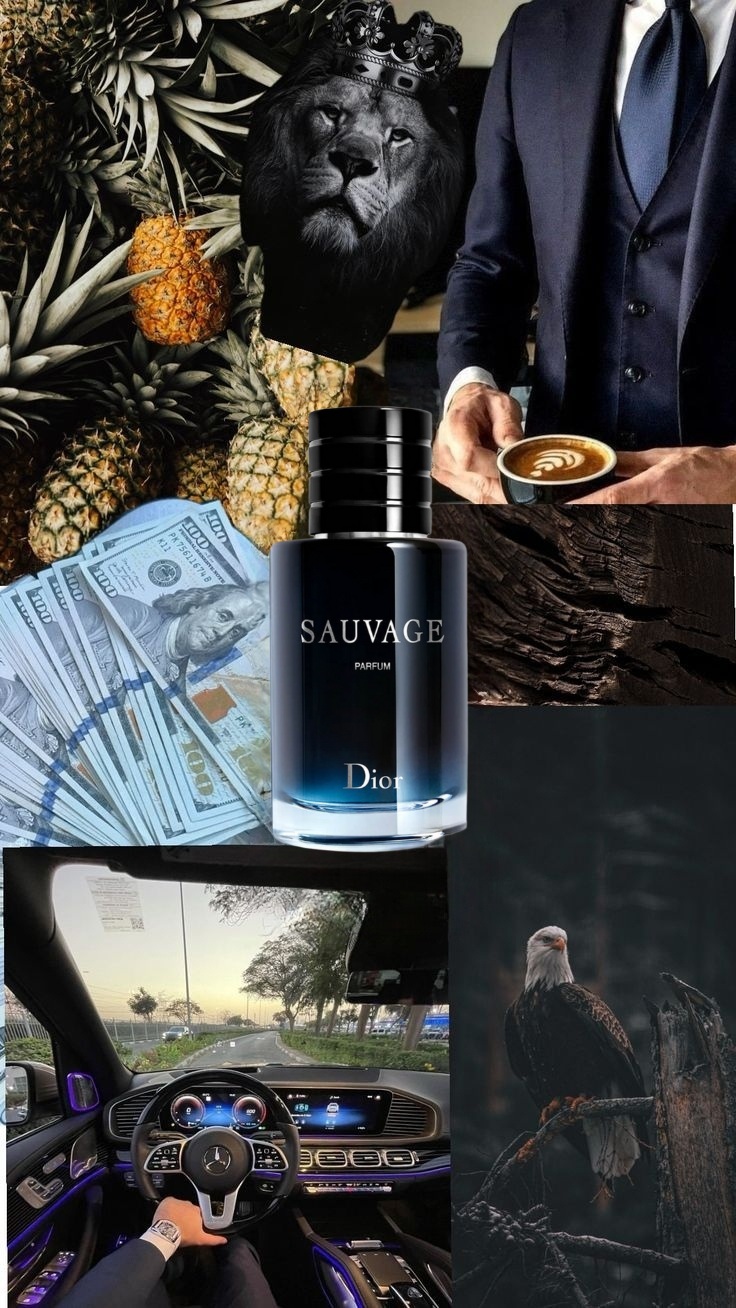 Dior Sauvage. Parfum. For Men. 100 ml 3.4 oz fl.