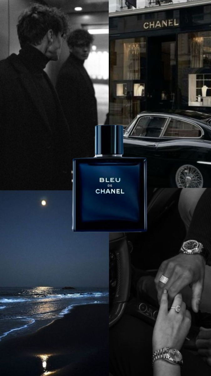 Bleu de Chanel. Eau de Toilette. For Men. 100 ml 3.4 oz fl.