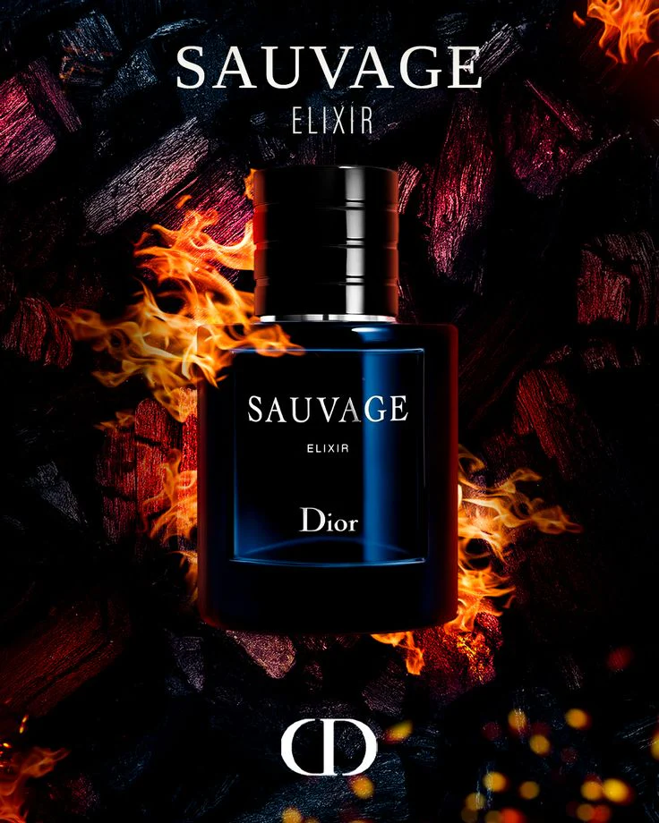 Christian Dior Sauvage Elixir. For Men. 60 ml 2.03 oz fl.