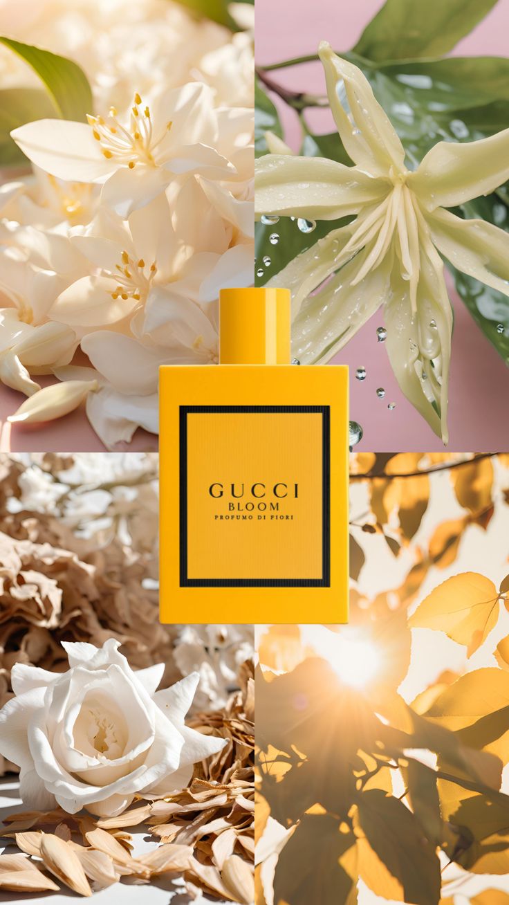 Gucci Bloom Profumo di Fiori. Eau de Parfum. For Women. 100 ml 3.4 oz fl.