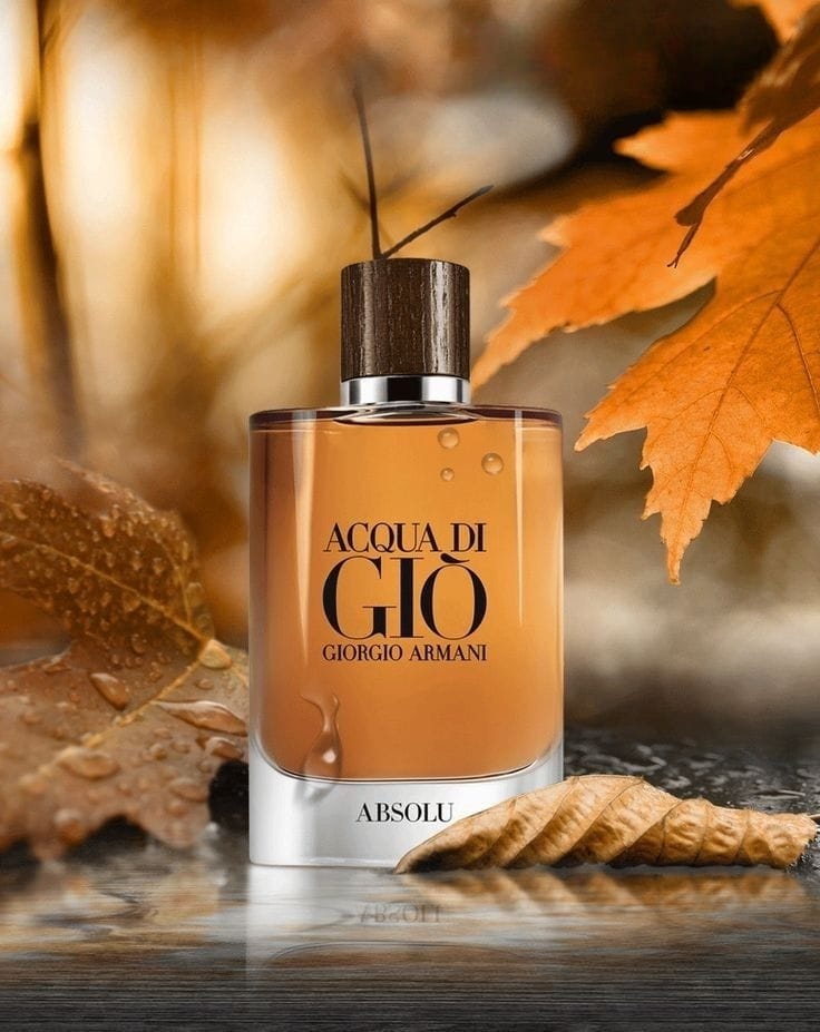 GIORGIO ARMANI Acqua di Gio Absolu. Eau de Parfum. For Men. 125 ml 4.2 oz fl.