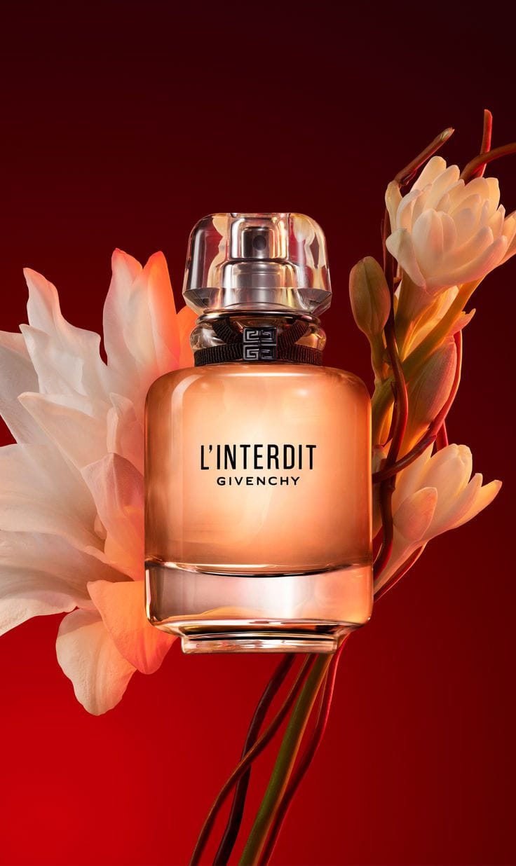 Givenchy L'Interdit. Eau de Parfum. For Women. 100 ml 3.4 oz fl.