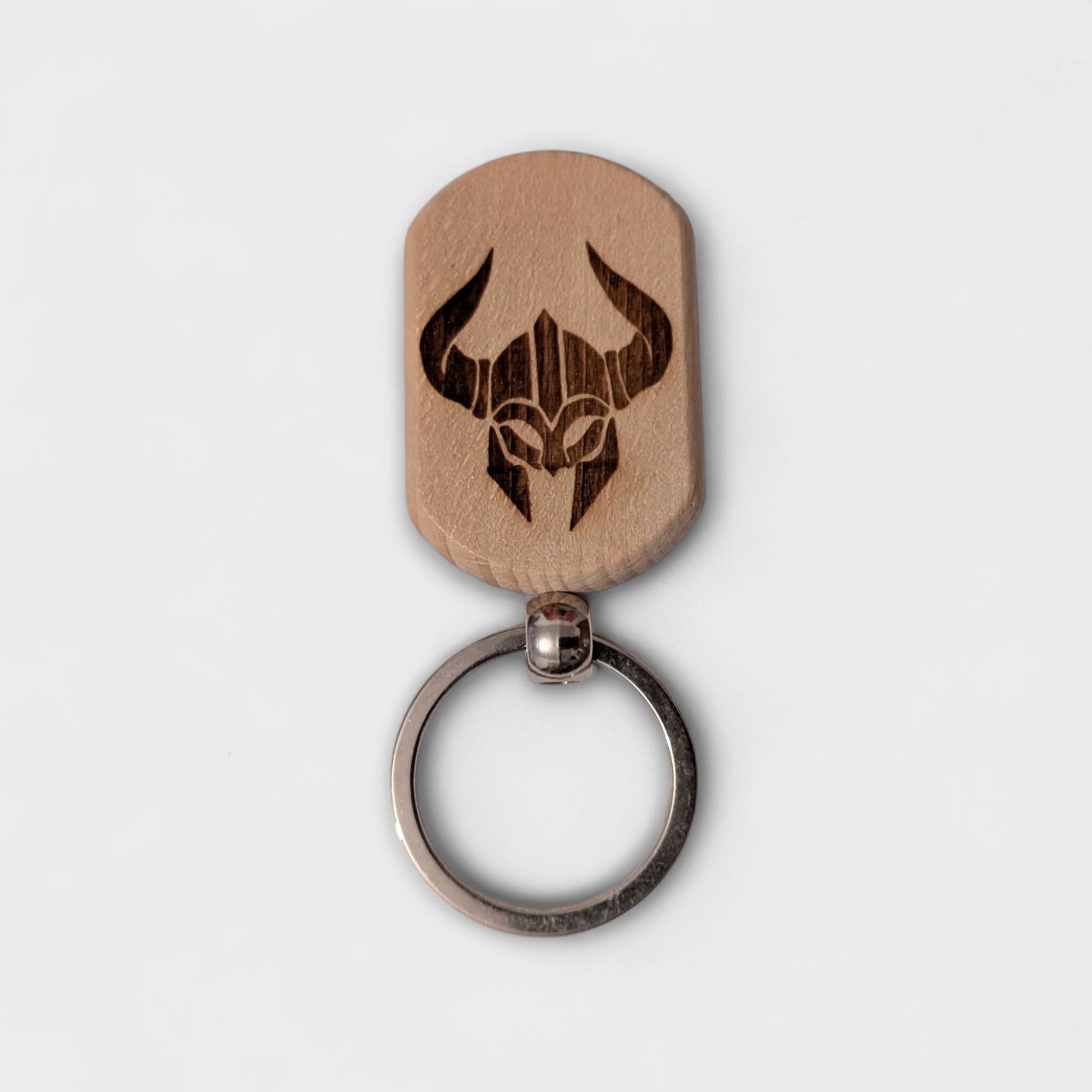 Porte-clé Diablo Barbare pin