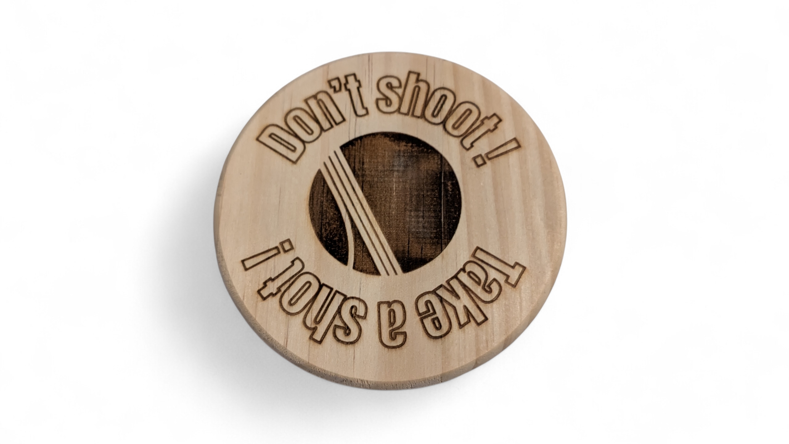 Dessous de verre Arc Raiders Don't shoot