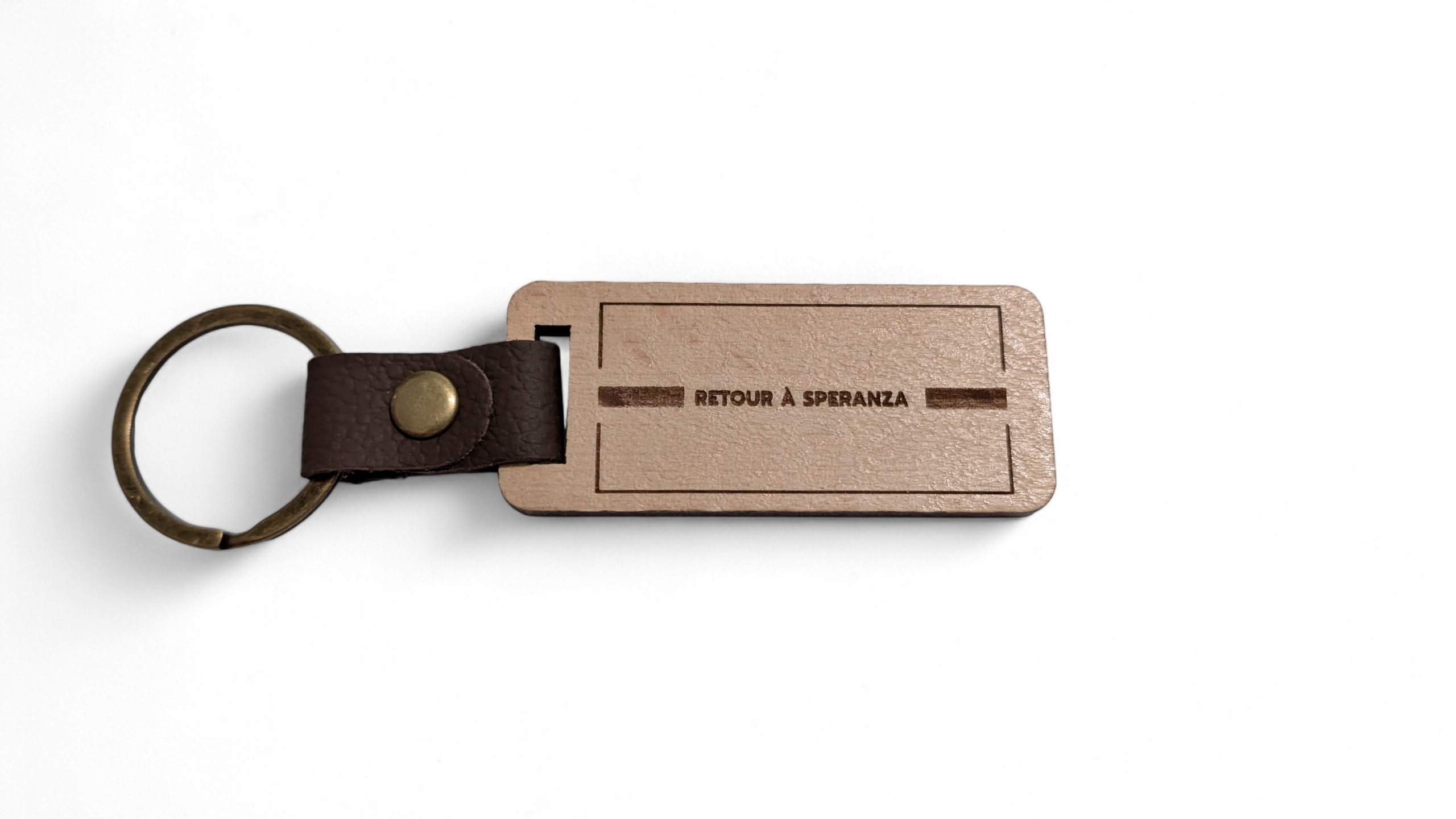 Porte-clé Arc Raiders Retour à Speranza