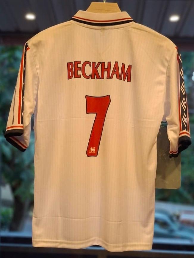 Manchester United 1990s Away Jersey