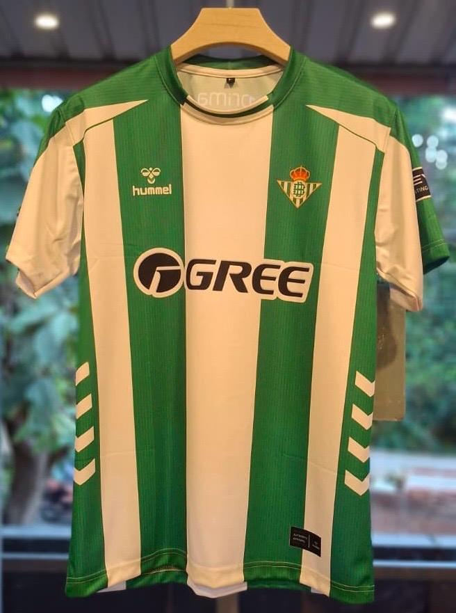 Real Betis Football Jersey