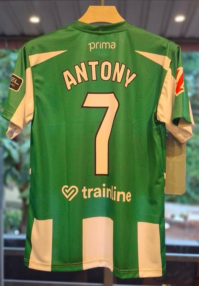 Real Betis Football Jersey