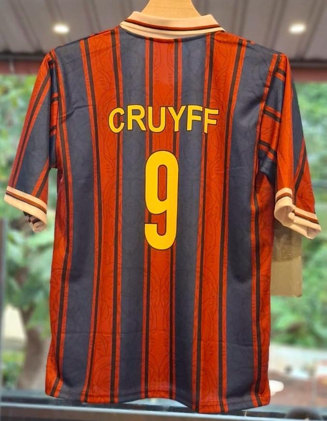 Vintage FC Barcelona Football Jersey