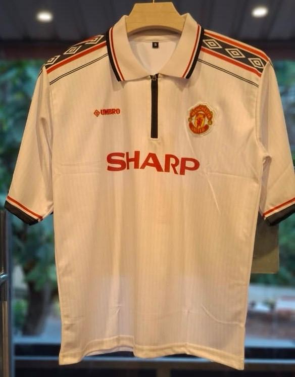 Manchester United 1990s Away Jersey