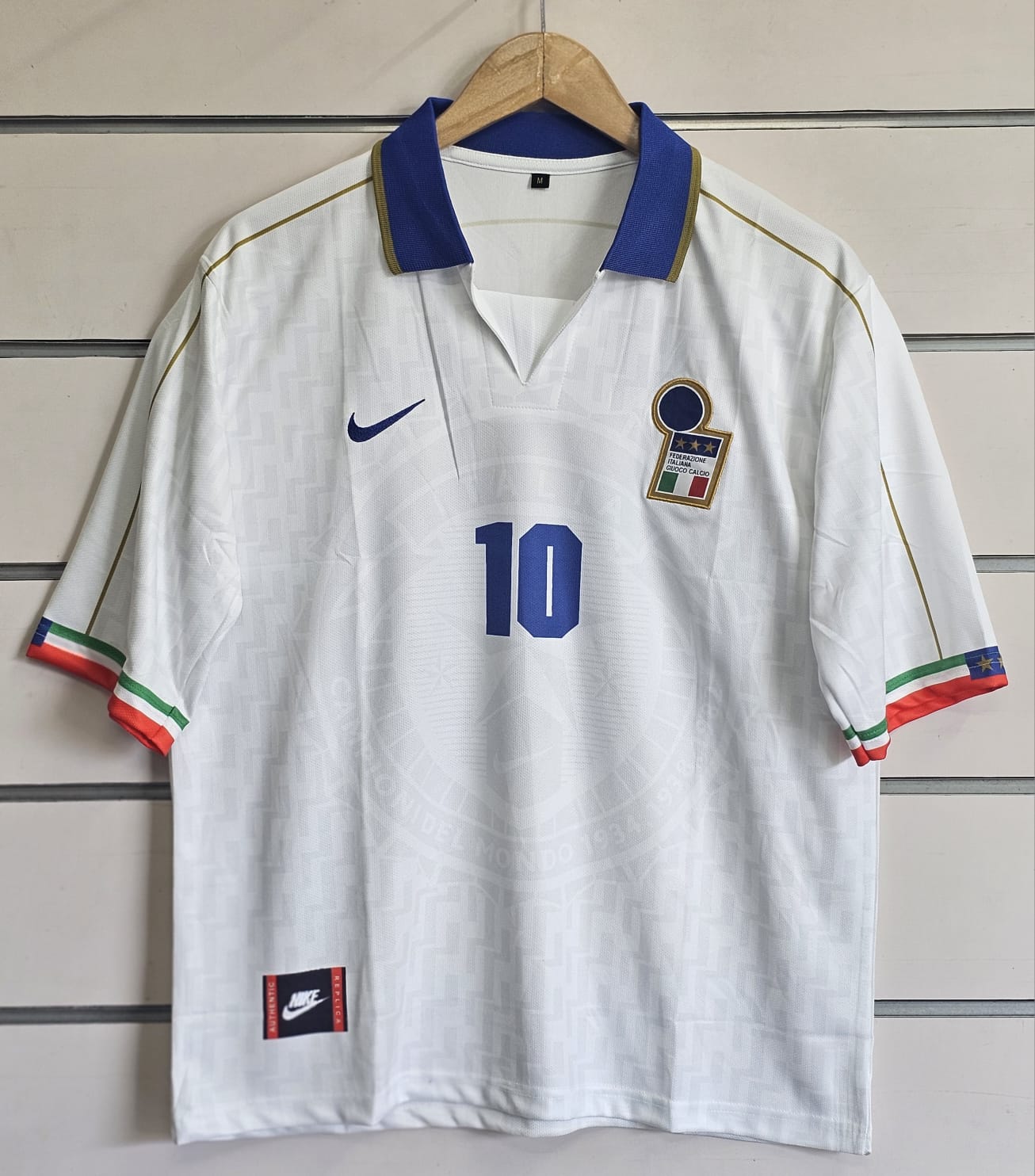 Italy National Team 1994 Home Football Jersey
