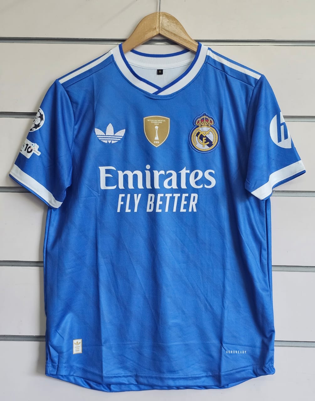 Real Madrid 2024/25 Away Jersey