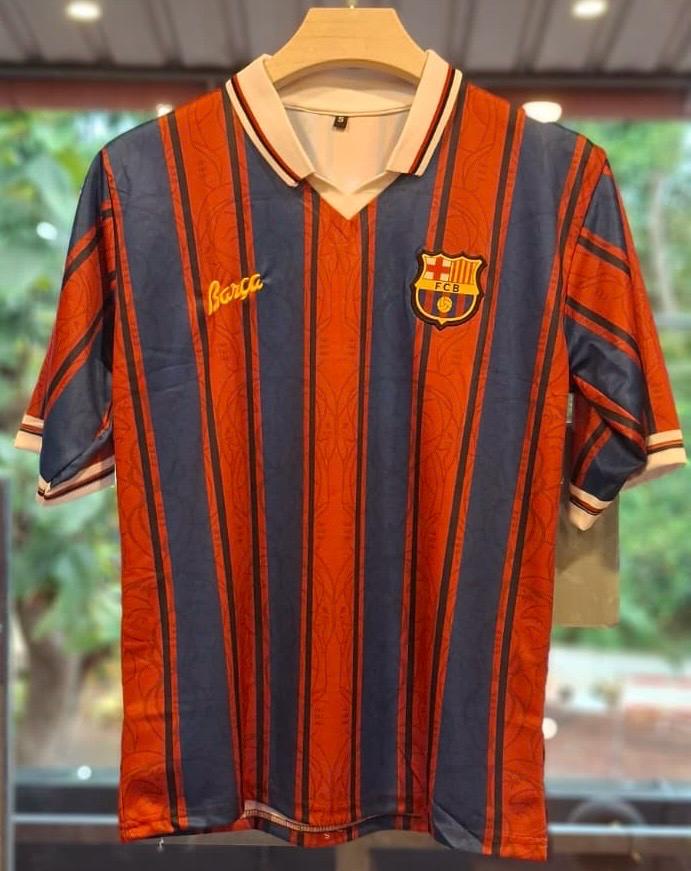 Vintage FC Barcelona Football Jersey