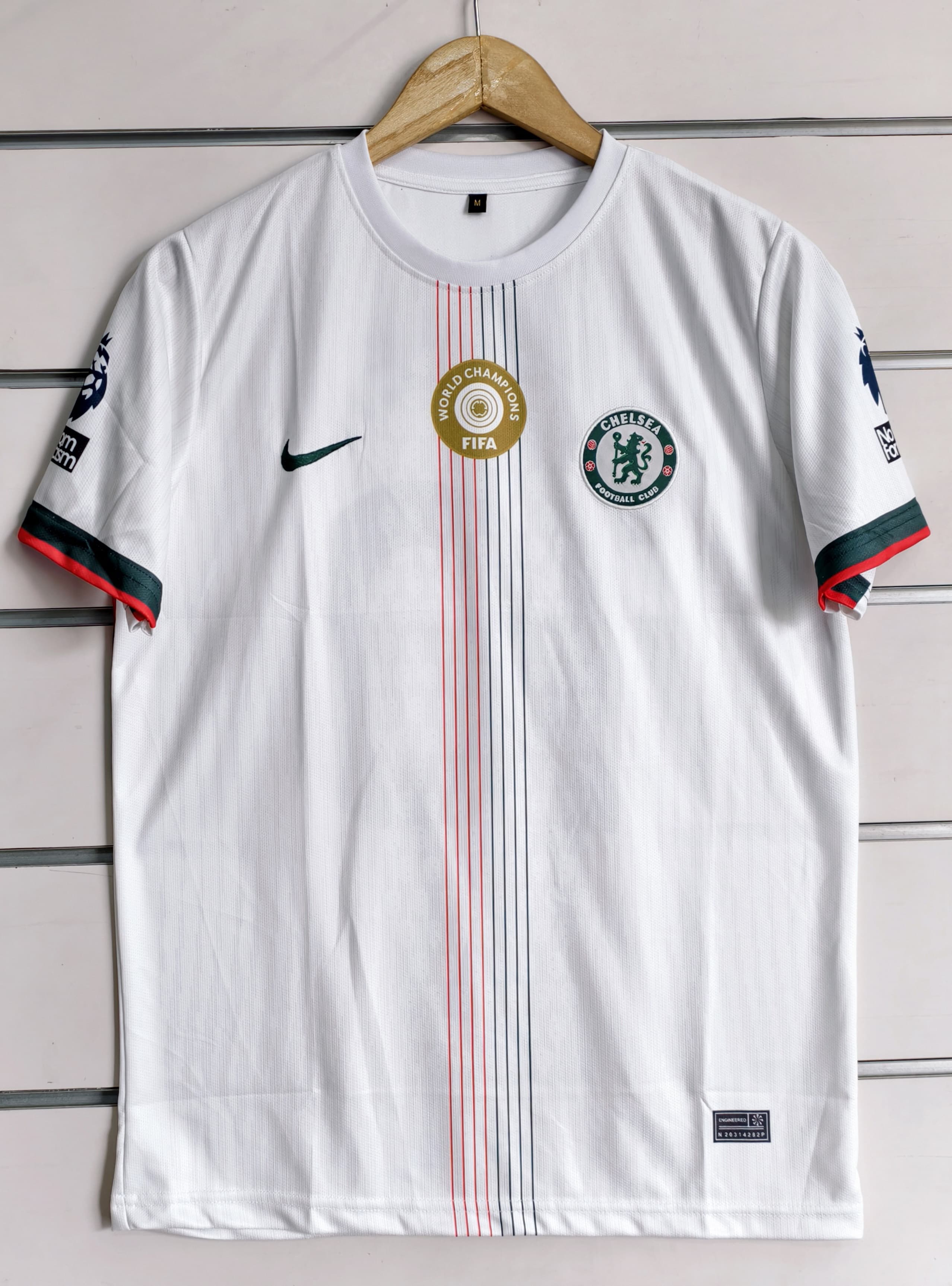 Chelsea FC White Jersey