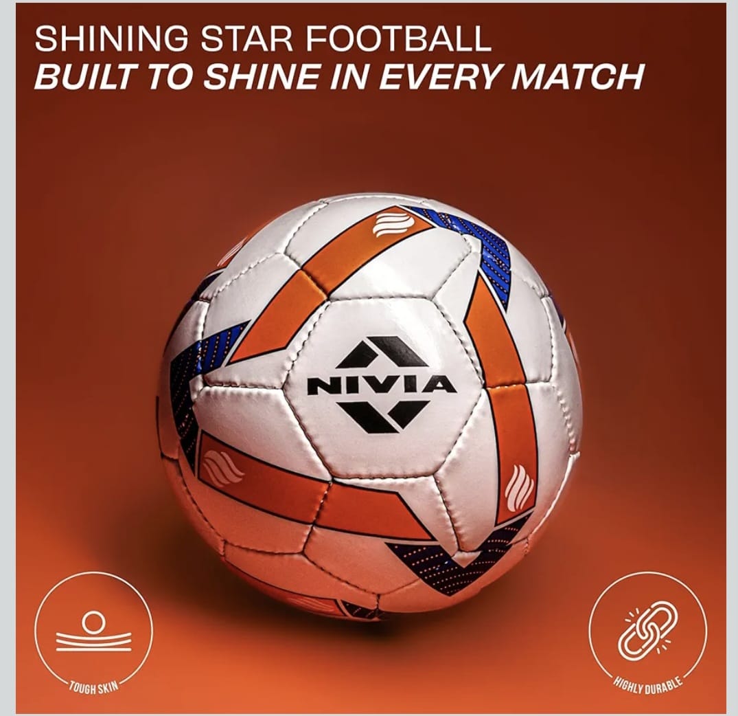 Nivia Soccer Ball