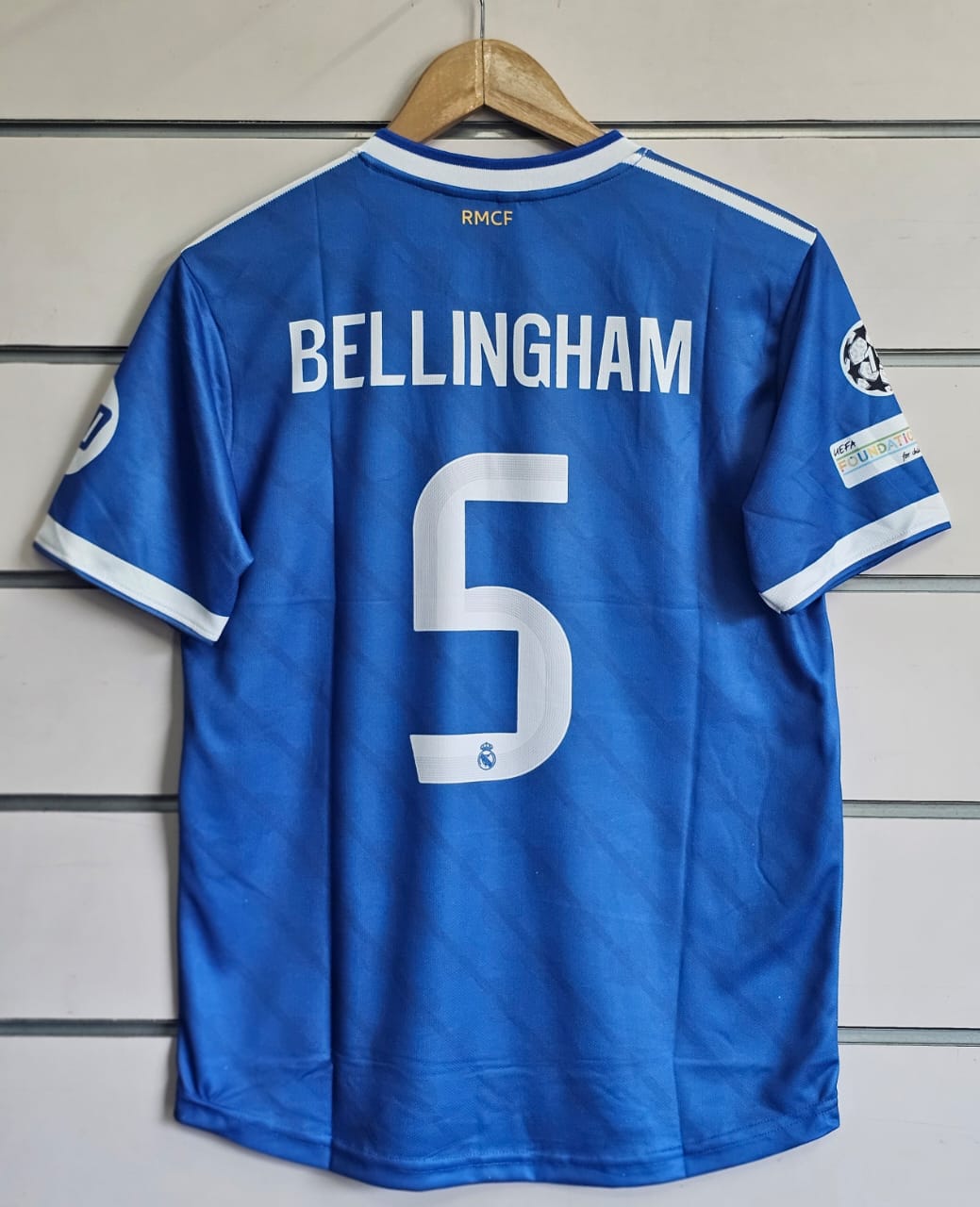 Real Madrid 2024/25 Blue Away Jersey