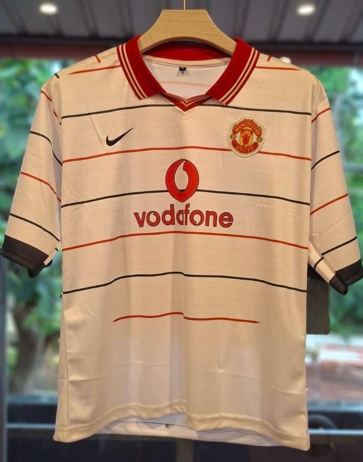 Manchester United 2002/2003 Away Jersey