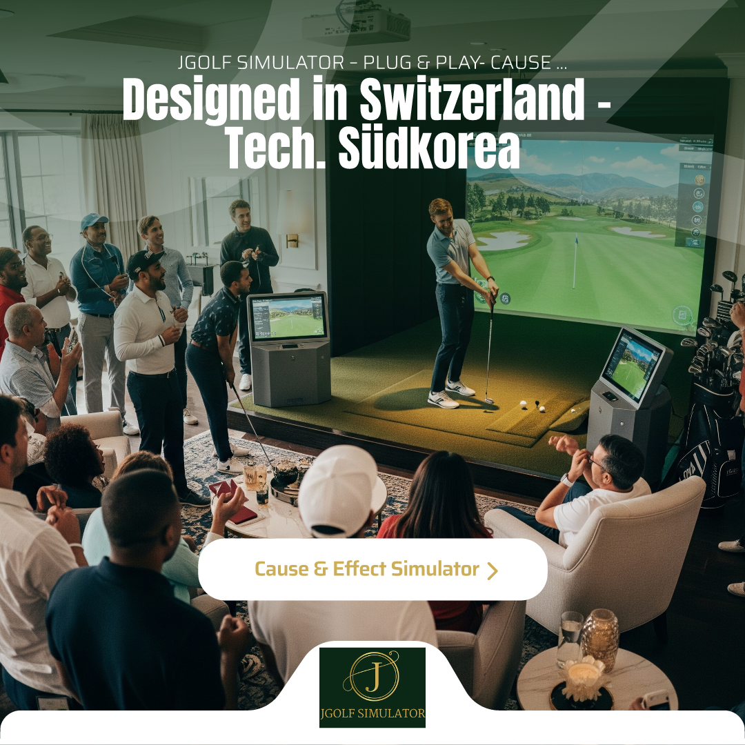 Miete den Jgolf Simulator 