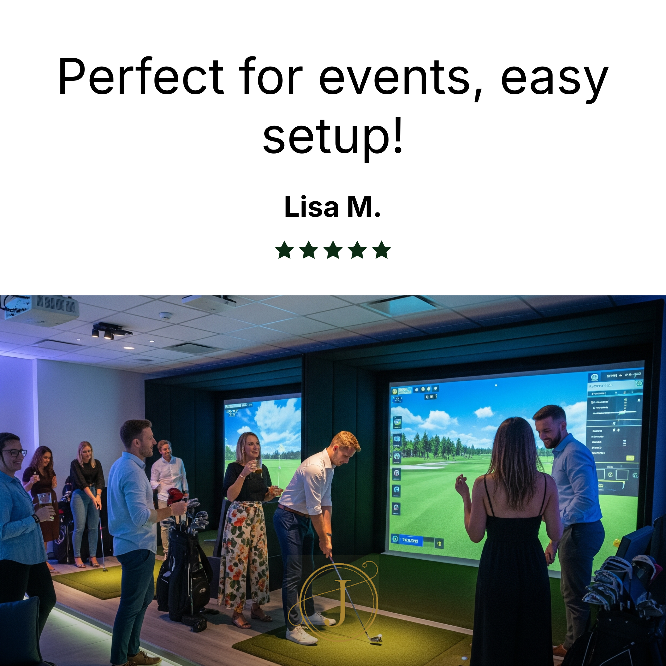 Miete den Jgolf Simulator 