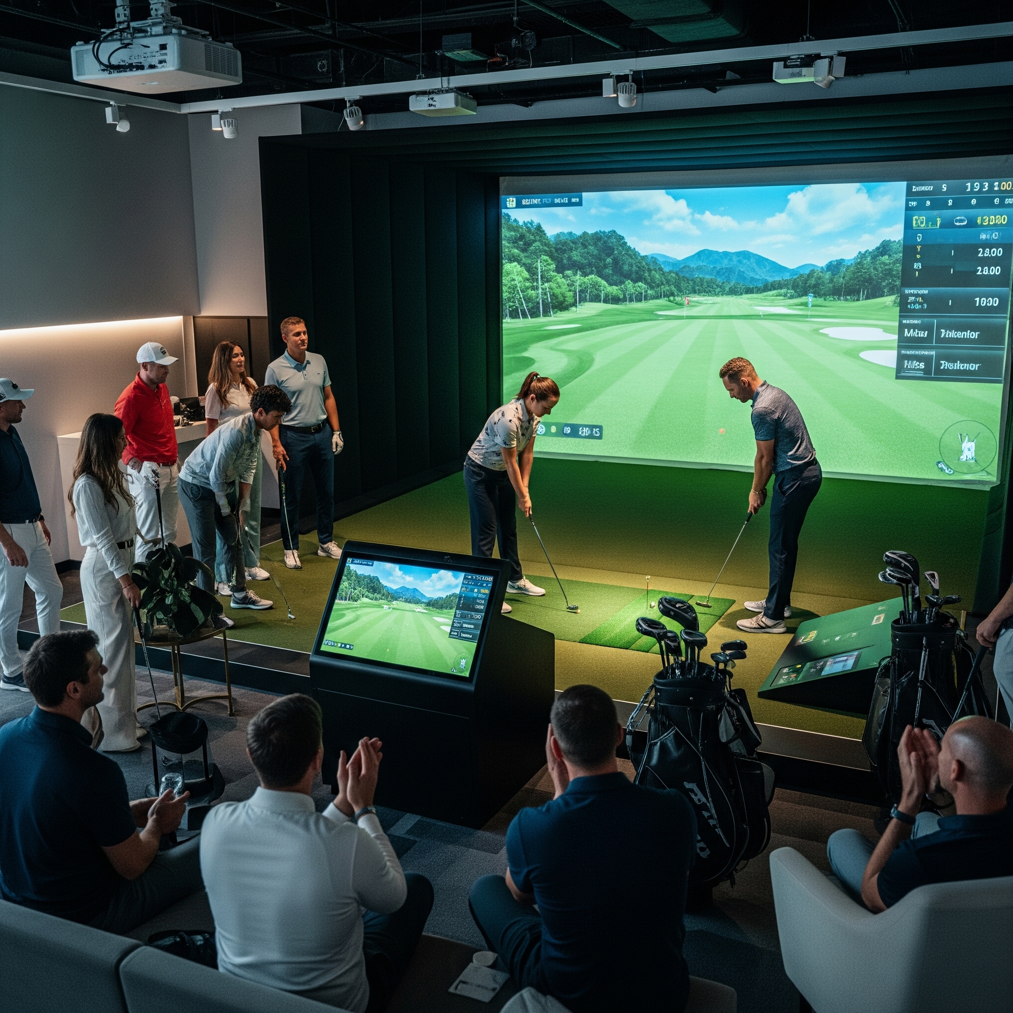 Miete Jgolf Simulator . Das volle Jgolf Erlebnis