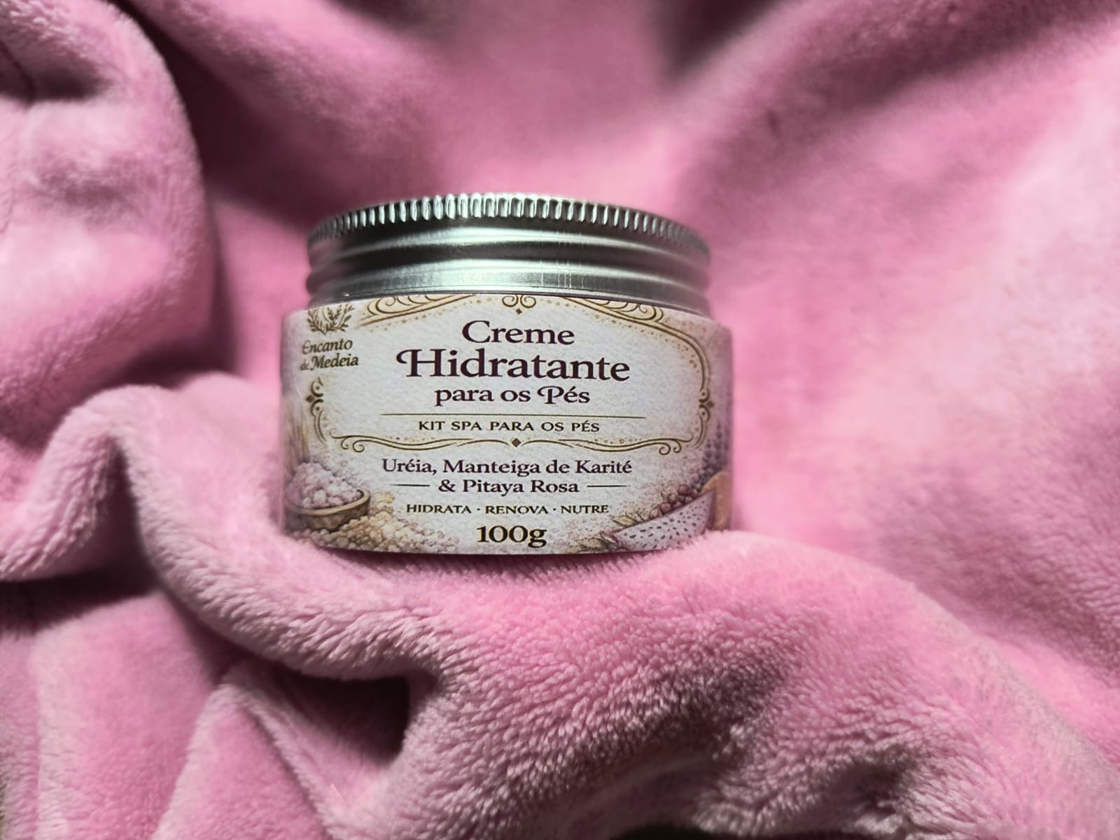 Creme Hidratante para os Pés