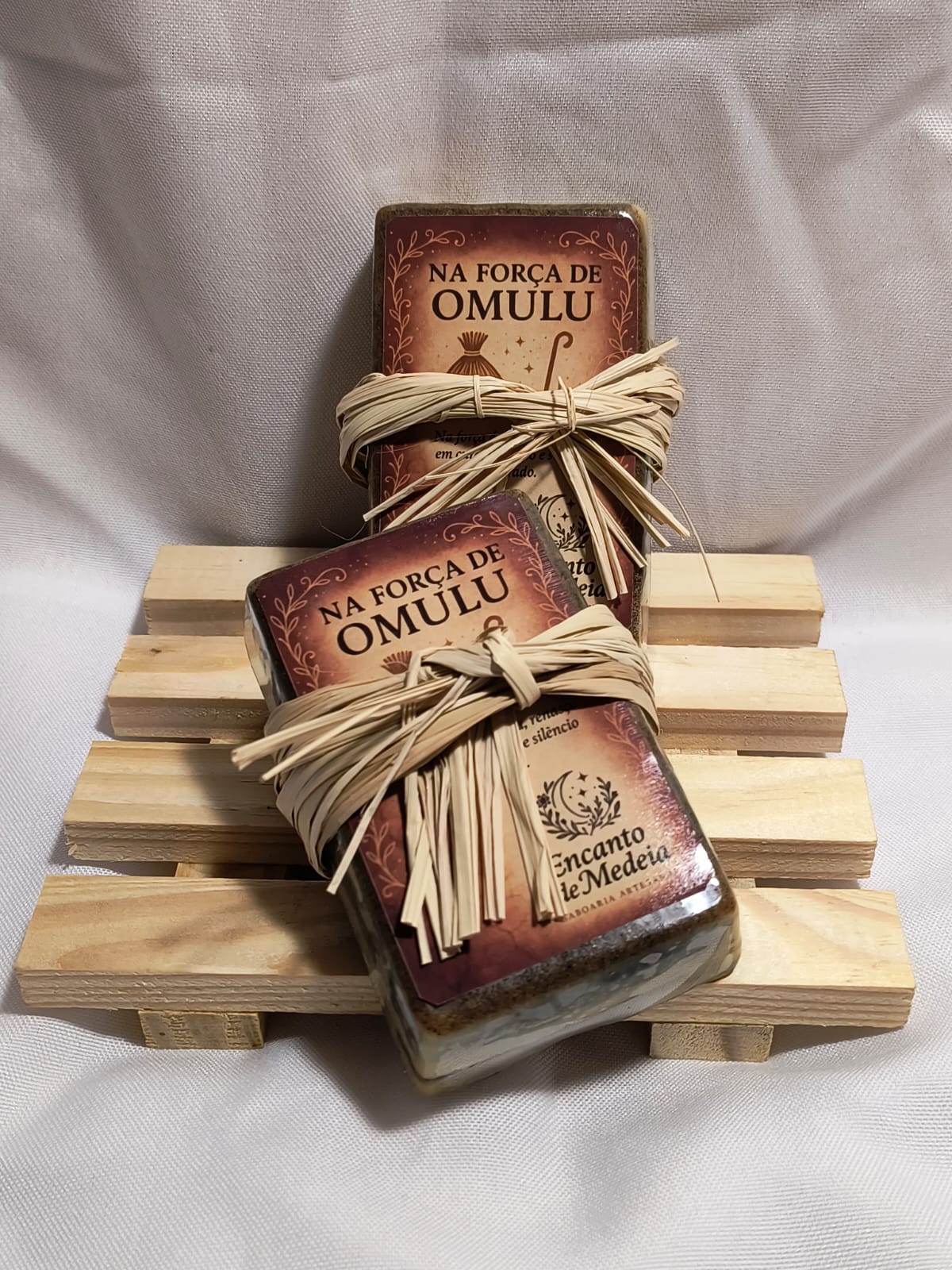 Sabonete Artesanal Na Força de Omulu