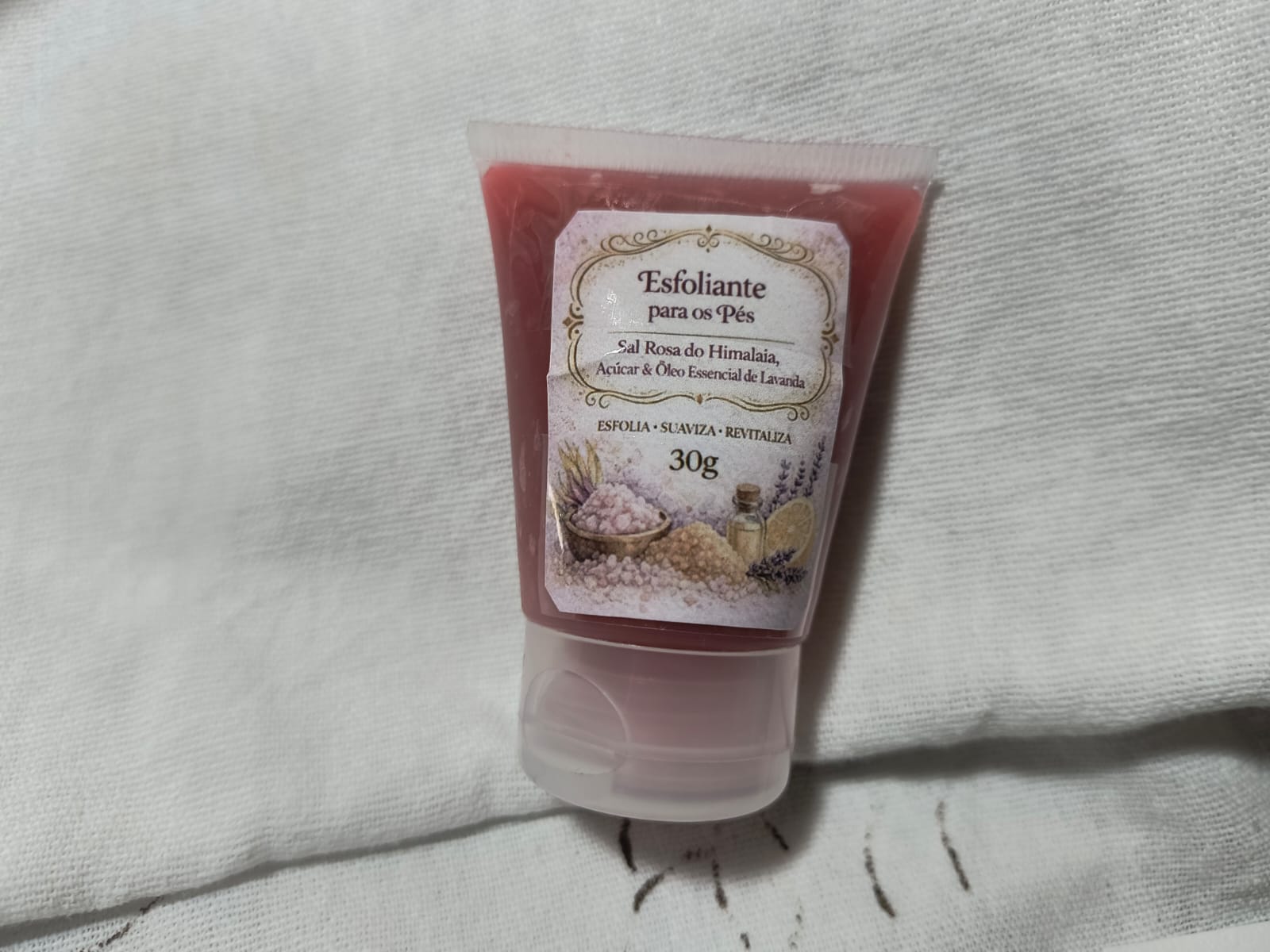 Esfoliante para os Pés