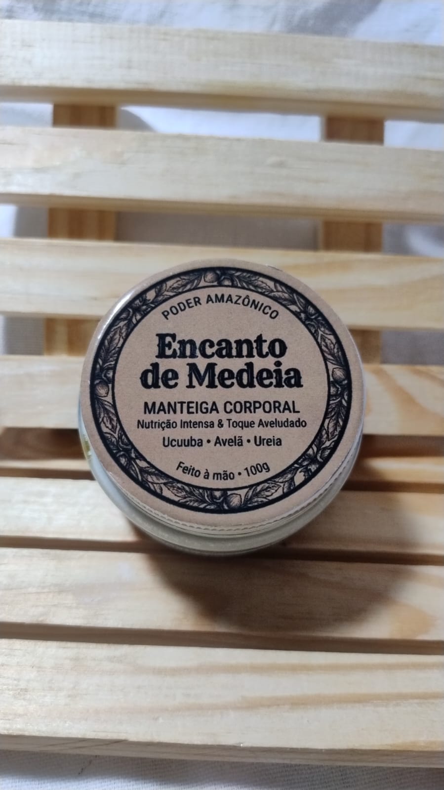 Manteiga Corporal - Algodão