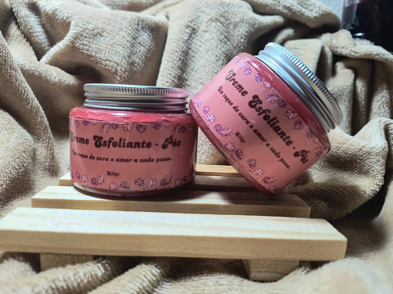 Creme Esfoliante para Pés