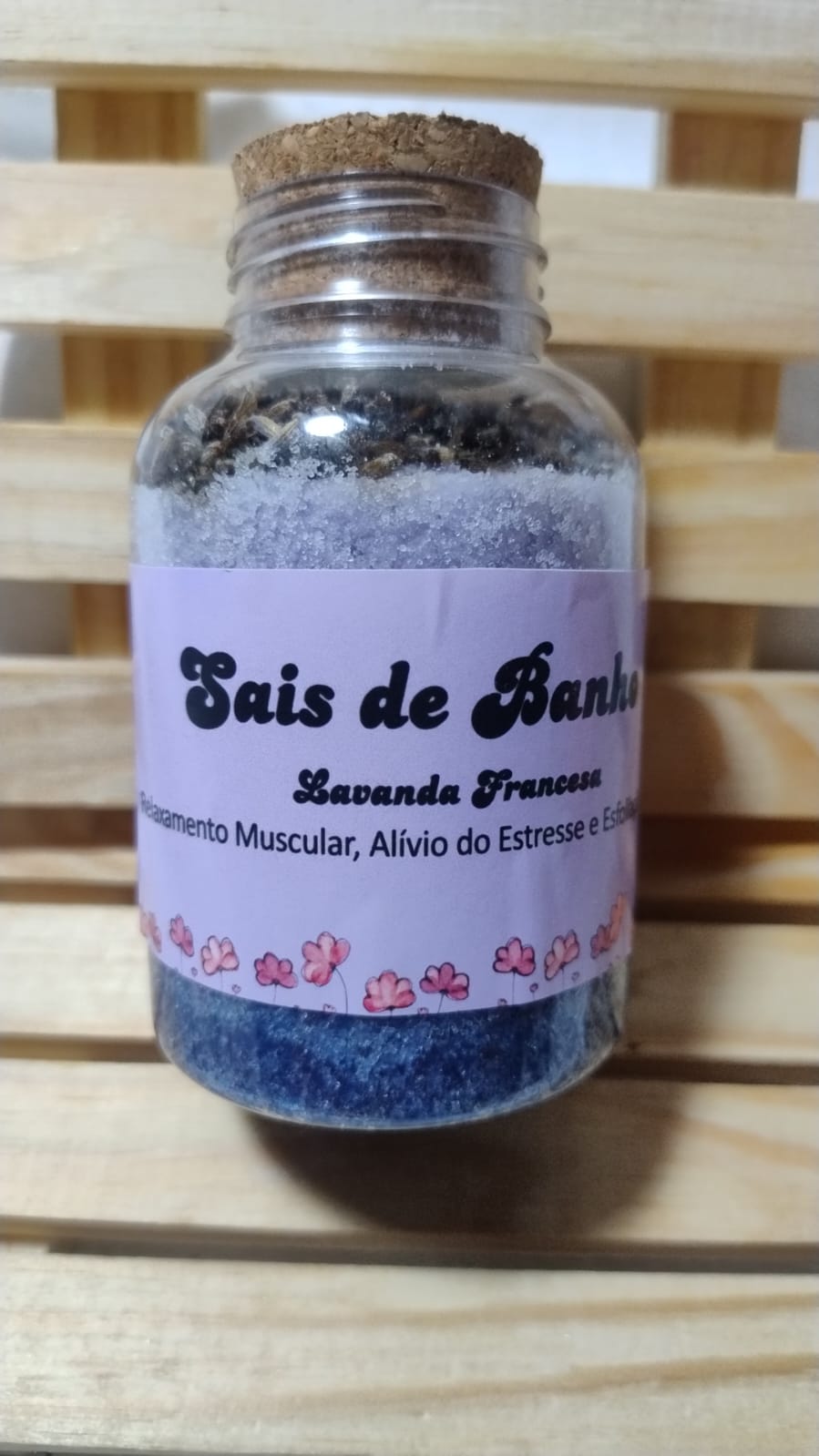 Sais de Banho para Chuveiro - Lavanda Francesa