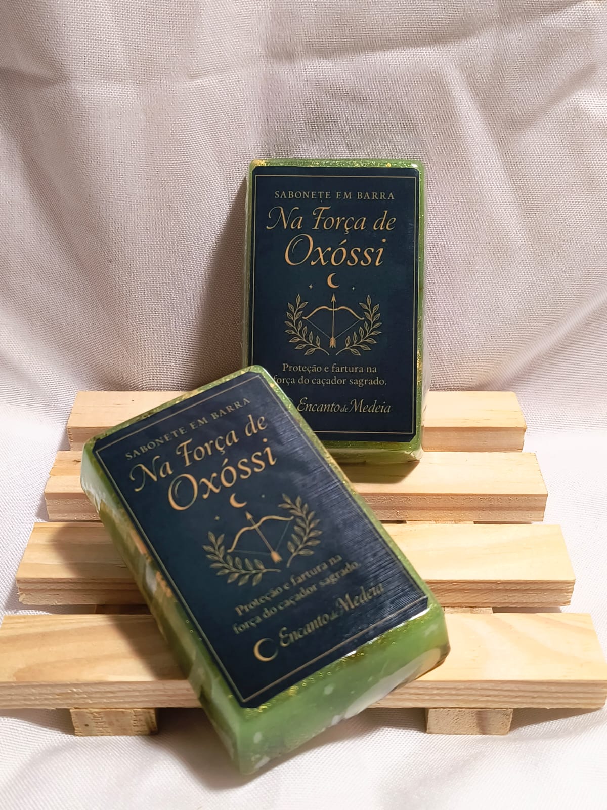 Sabonete em Barra Na Força de Oxóssi