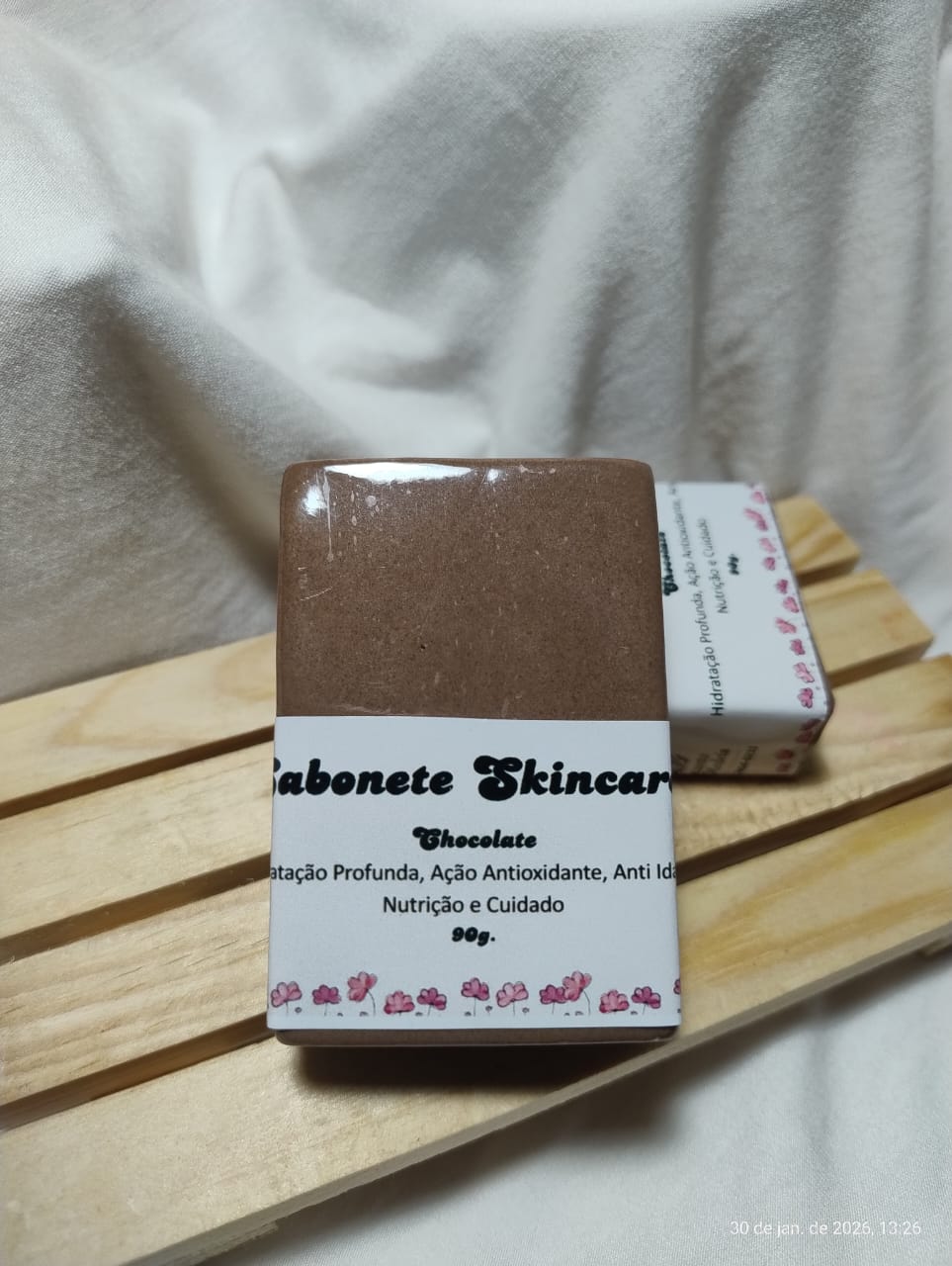 Sabonete Skincare Chocolate