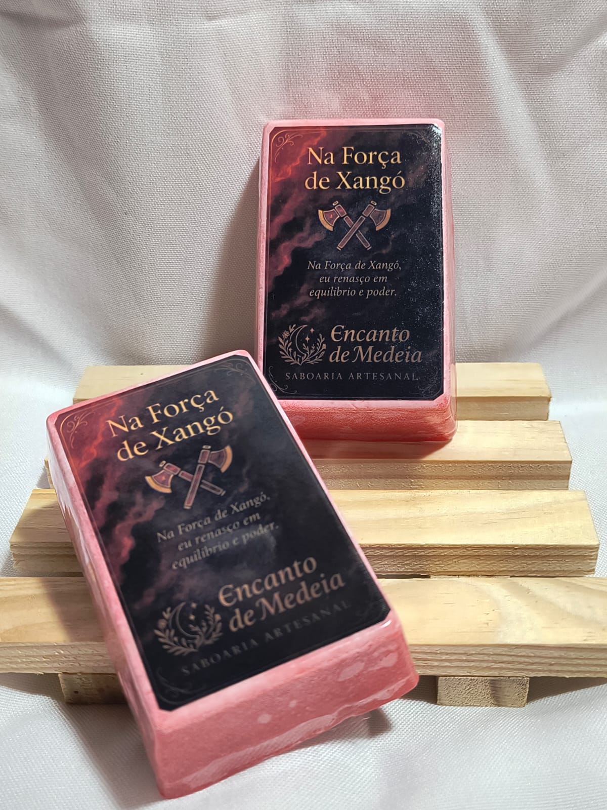 Sabonete Na Força de Xangô