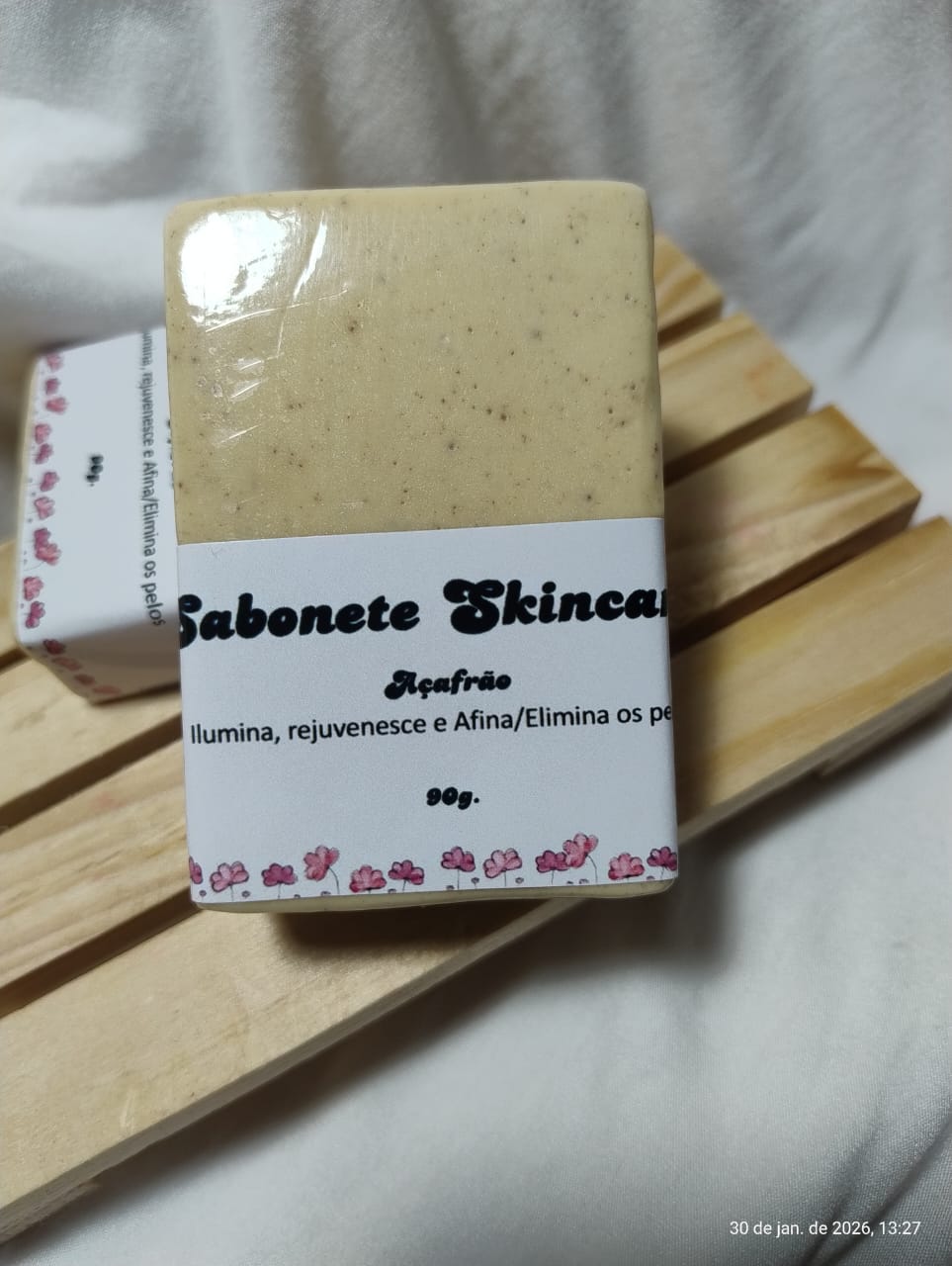 Sabonete Skincare Açafrão