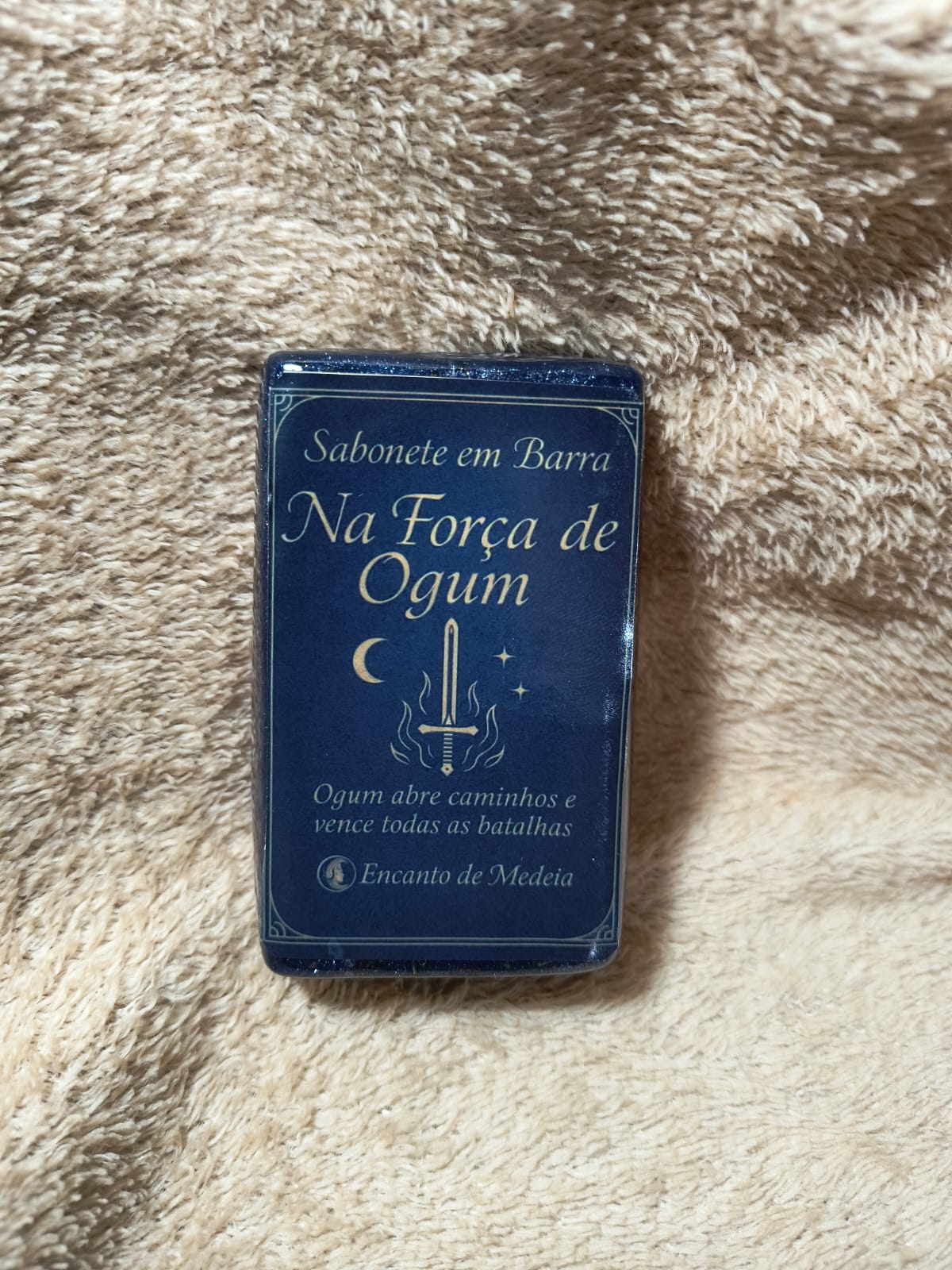 Sabonete em Barra Na Força de Ogum