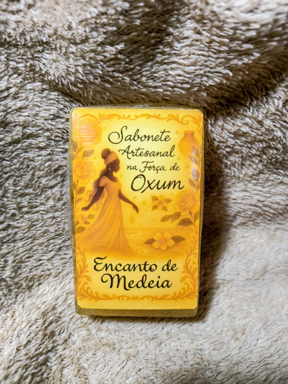 Sabonete Artesanal na Força de Oxum